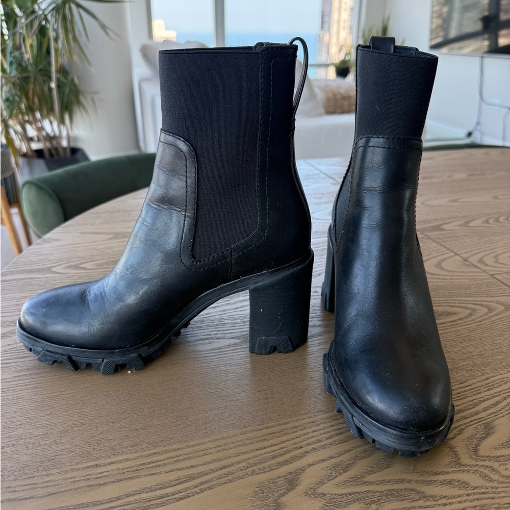 rag & bone Black Heeled Boots